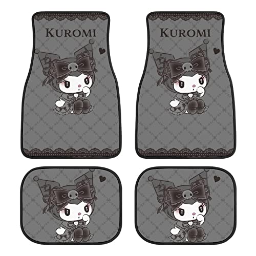くろみちゃん フロアマット カーマット 防水 丸洗いok ズレ防止加工 滑り防止 耐汚れ カスタムパーツ 車種専用設計 取付簡単 カスタムマ