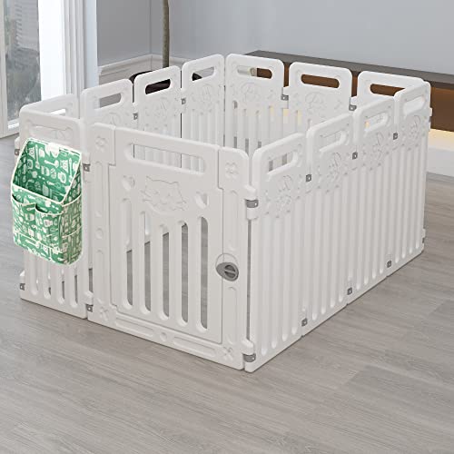 ペットフェンス 中大型犬用 ペットフェンス 全成長期使用可