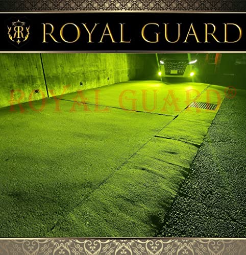 LEDフォグランプ ライムイエロー H8 H11 H16 兼用 カタログ値50000LM 実測世界一15330LM ロイヤルガード零 フィルム無しでこの色 爆光 LE 22,256円