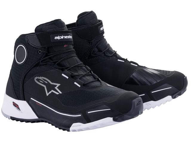 [アルパインスターズ] バイクシューズ ブラック/ホワイト US8/25.5cm CR-X DRYSTAR RIDING シューズ 2611820 2611820-12-8