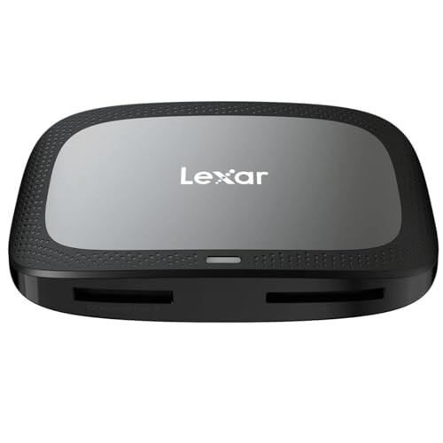 Lexar Professional CFexpress Type A / SD USB 3.2 Gen 2リーダー、CFexpress Type AおよびSD UHS-IIカード用に設計されており、高速USB