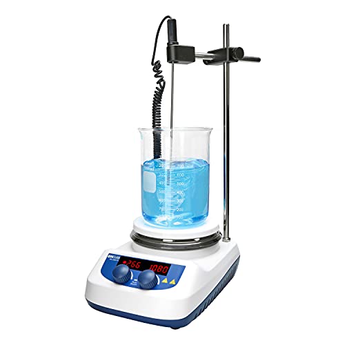 ホットスターラー ONiLAB MS-H280-Pro 磁気攪拌機 加熱280℃ 200〜1500 rpm 攪拌容量：5L 電力500W 液体加熱・混合用 マグネチックスターの通販は