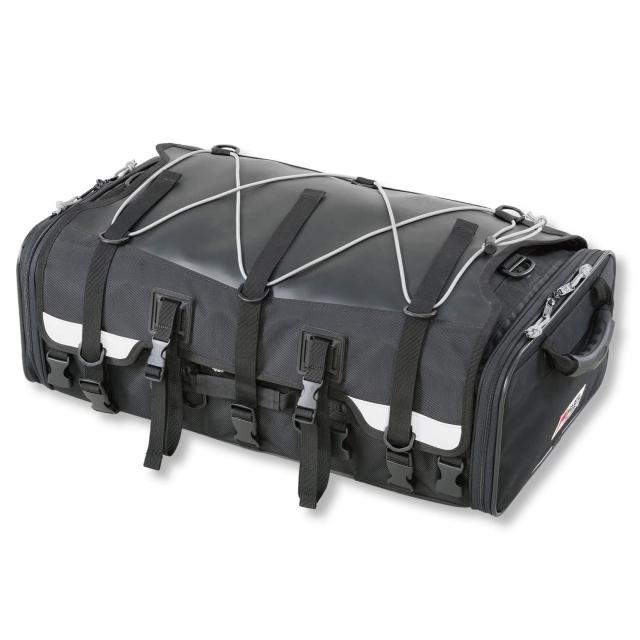 タナックス(TANAX) バイク用シートバッグ モトフィズ (MOTOFIZZ) キャンプフラットシートバッグ ブラック 40L MFK-292の通販は