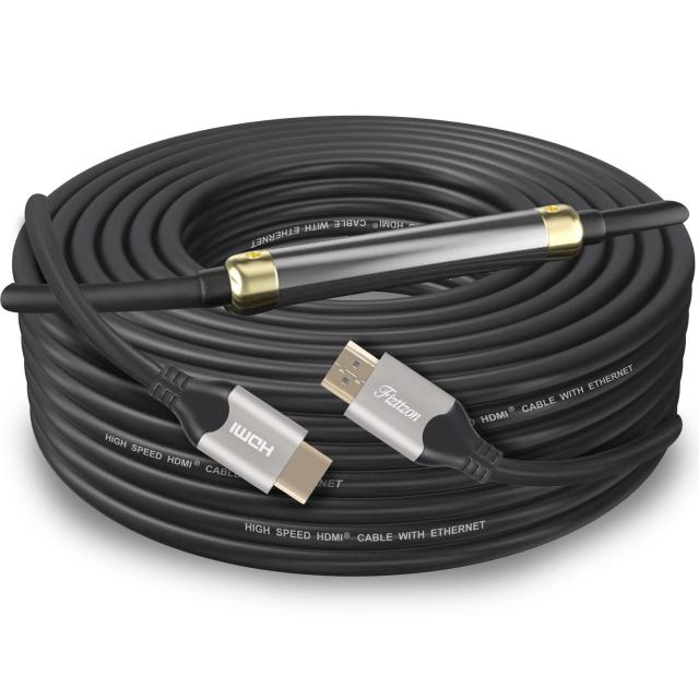 Fizttzon HDMIケーブル 30M ハイスピード hdmi2.0規格 4K 60Hz 3840p/2160p 3D HDR 18Gbps 高速 テレビ・パソコン・ゲーム機など 対応 イの通販は 5,524円