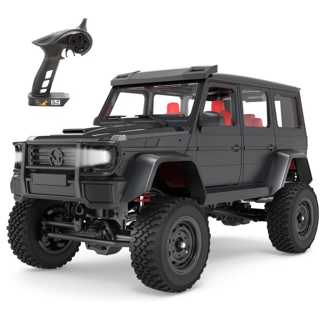 DEERC クローラー ホビー ラジコンカー オフロード 4WD 独立懸架 1/12 操作時間50分 カスタム 改造 大人向け RCカー LED付き 四輪駆動 2.その他おもちゃ