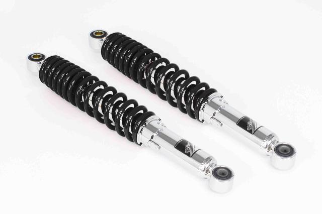スペシャルパーツ武川 (TAKEGAWA) ローダウンリアショックアブソーバー 25mmダウン ブラック 2本セット クロスカブ/CT125 06-04-0160
