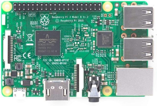 Raspberry Pi 3 ModelB 技適対応品 ラズベリーパイ 3b Development Board 1.4GHz 64-bit quad-core ARM Cortex-A53 CPU with WiFi＆Blueto