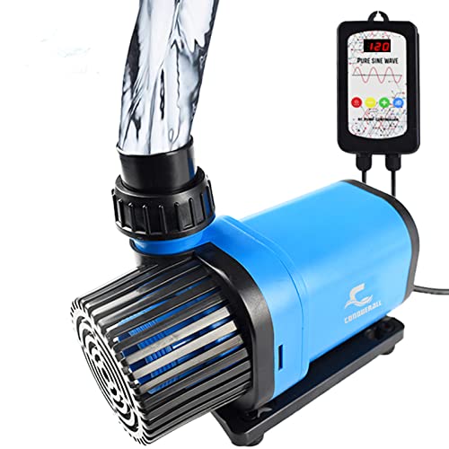 CONQUERALL 1180GPH 20W の水中揚水機 24V DC の逆もどり・揚水機 変数的な頻度数水揚水機正弦波の科学技術 池の吹き上げの真水および海水の目的の