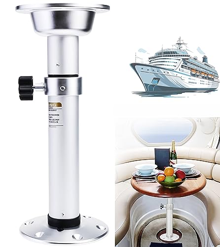 キャンピングカー・テーブル, キャンピングカー調節可能なテーブルレッグRV伸縮式テーブルフィートキャンピングカーリフトレッグマリンおの通販は