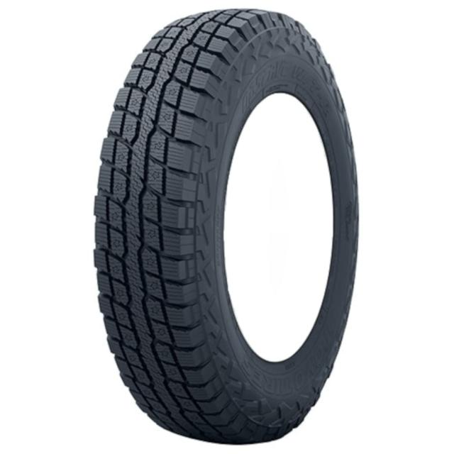 トーヨータイヤ(Toyo Tires) オブザーブ W/T-R スタッドレスタイヤ 単品 1本 16インチ 185/85R16 105N