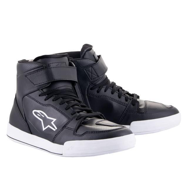 [アルパインスターズ] バイクシューズ ブラック/ホワイト US9.5/27.0cm AXIOM シューズ 2512422