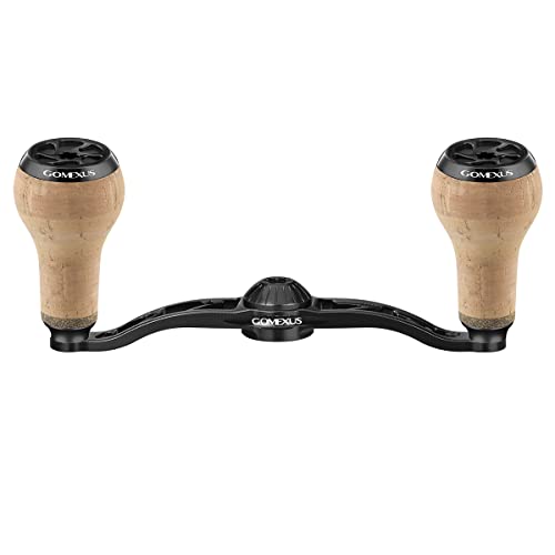 ゴメクサス CH100 リールハンドル ダイワ (Daiwa) シマノ (Shimano) ベイトリール対応 ダブルハンドル シーボーグ ソルティガ オシアコン