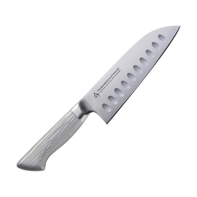 下村企販 包丁 三徳包丁 150mm 【日本製】 食洗機対応 鋭い切れ味 食材がくっつきにくい 小回りが利く 洗いやすい 一体成型 軽量 モリブ 4,635円
