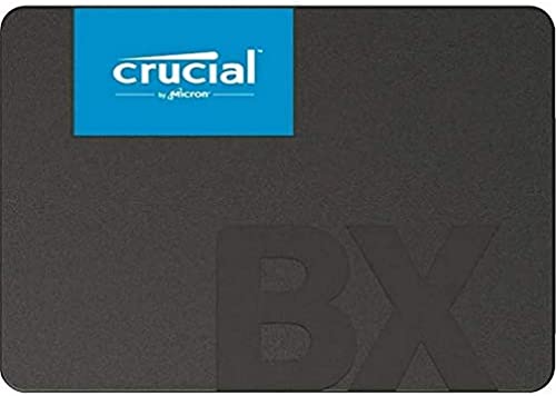 Crucial クルーシャル SSD 500GB BX500 内蔵型SSD SATA3 2.5インチ 7mm 3年保証 CT500BX500SSD1 [並行輸入品]