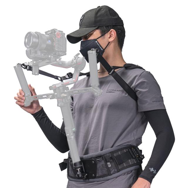 TILTA 軽量ジンバルサポートベストDJI Ronin RS2、RSC2、RS3、RS3 Pro用、高さ調節可能なアダプター付き GSS-T04の通販は 18,573円