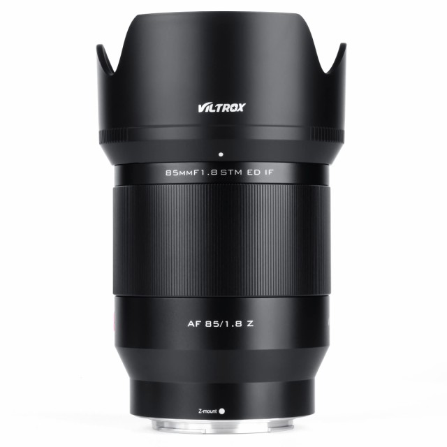 VILTROX AF 85mm F1.8 Zマウント用 ニコン 単焦点 中望遠レンズ 大口径 フルサイズレンズ Nikon Z5 Z50 Z6 Z6II Z6III Z7 Z7II ZFC Z30 Z