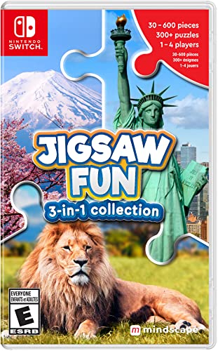 Jigsaw Fun: 3-in-1 Collection (輸入版:北米) ？ Switch