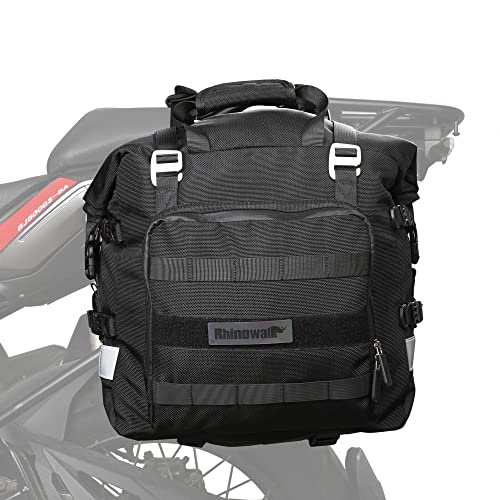Rhinowalk バイク用サイドバッグ 防水 20L大容量 オフロード