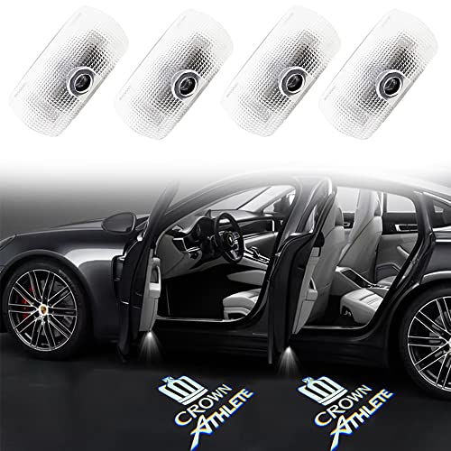 uuakarin180系210系クラウン 車用ドアランプ ドアカーテシランプ カーテシライト ドアウェルカムライト LEDロゴ投影 18系200系210系クラ 4,514円