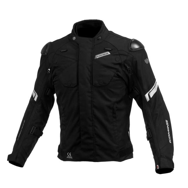 コミネ(KOMINE) バイク用 JK-598 プロテクトフルイヤージャケット Neo Black 2XL
