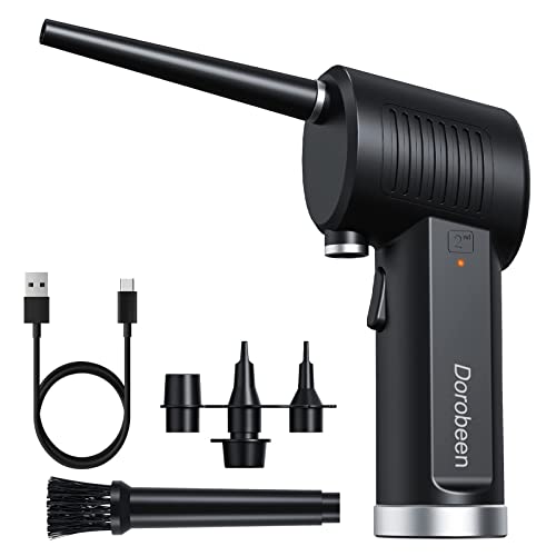 DOROBEEN 圧縮 空気 ダスター 充電 電動 エア ダスター キャンド エア ダスター コンピュータ用 ブラシレス DC モーター 8000mAh バッテの通販は