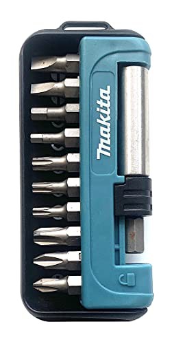 マキタ(Makita) インパクトドライバー用 ビット ソケット 11本セット D-67636 六角軸ソケット6.35？シャンク 13？溝  [並行輸入品]の通販はau PAY マーケット - ks-shop2 | au PAY マーケット－通販サイト