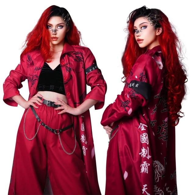即完売商品　特攻服　最大最強暴走天使 TOWANOUTA on X: 