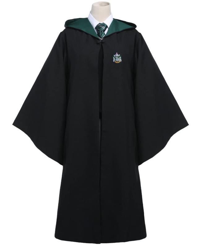 [§ＵＴ∞ＵＮ−ＴＩＮ] ハリーポッター Slytherin スリザリン 衣装 単品 コスチューム cosplay 男女共用 Mの通販は 5,082円