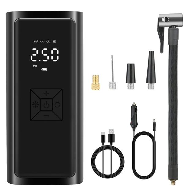 電動多機能空気入れ エントリーでP10倍！11&frasl;11 01:59まで！ 電動空気入れ