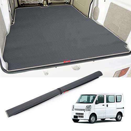 BUYFULL da17v ラゲッジマット da17v 荷室マット エブリイバン da17v エブリィ マット 軽トラック 現行型(17系) ラゲッジマット 巻ける の通販は