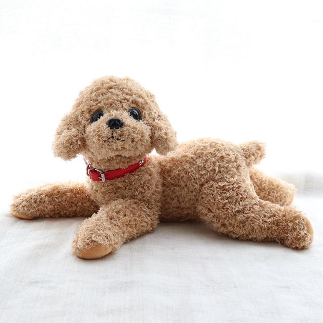 ★ハンドメイド★ トイプードル ぬいぐるみ ぬいぐるみ プードル 犬 リアル 本物そっくり ハンドメイド やさしい