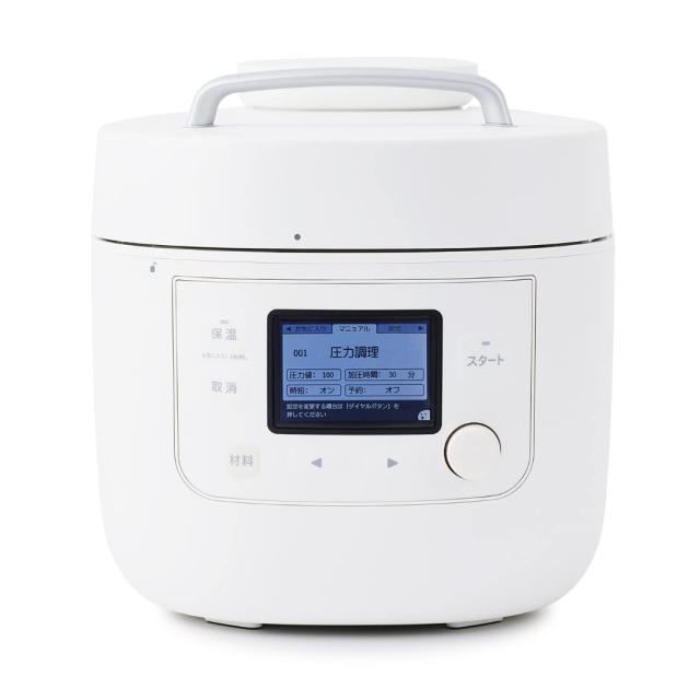 新品未開封　シロカ　自動減圧機能付き電気圧力鍋 おうちシェフ PRO L シロカ 自動減圧機能付き電気圧力鍋 おうちシェフ PRO L [スマート