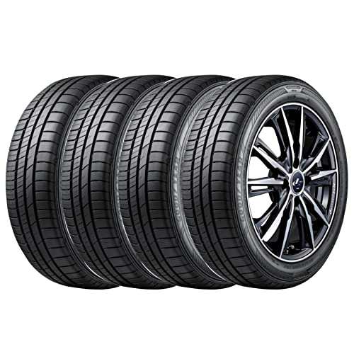 グッドイヤー 165/60R15 77H ミニバン専用タイヤ EfficientGrip RVF02 05605106 4本セット ラベリングAAの低燃費性能 ロングライフ GOODY