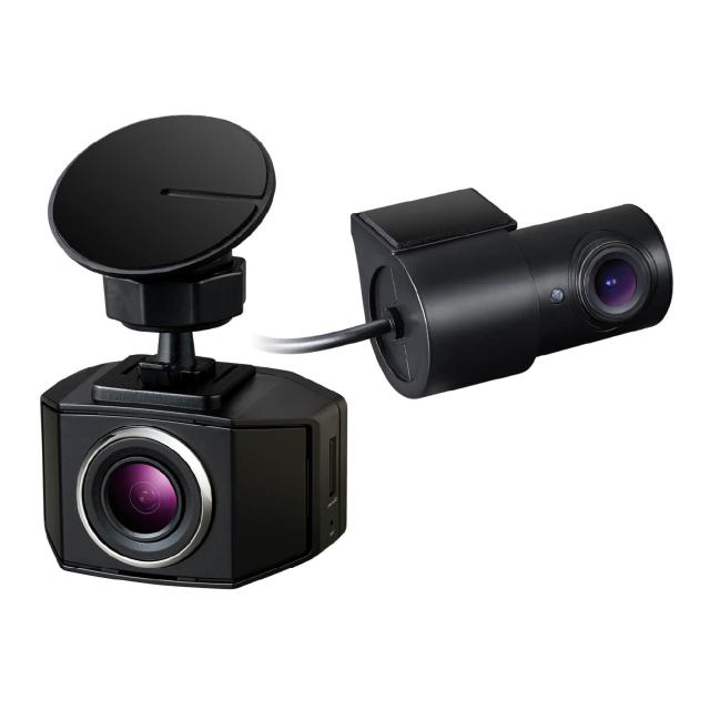 PIXYDA(ピクシーダ) 車用 2カメラドライブレコーダー PDR250WG フロント/リア 1.5インチ フルHD GPS内蔵 前後２カメラ セイワ(SEIWA)
