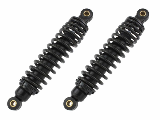 SHIFT UP (シフトアップ) モンキーリアショック Type-2 265mm ブラックボディ/ブラックスプリング 2本入り 225265-66-10