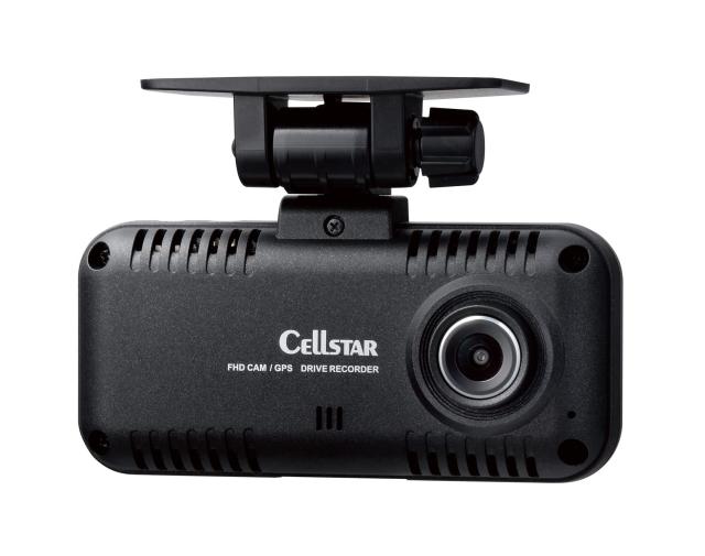 セルスター ドライブレコーダー 前方1カメラ CS-53FH 後方カメラ増設可能 200万画素 FullHD HDR STARVIS 1.44インチ microSD(64GB)付 駐