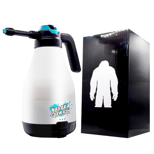 【ながら洗車】SNOWMEN 1.8L『どこでも洗車を実現させる雪男がやってきた』自動泡噴霧器 洗車 手洗い洗車 フォームガン スノーメン ホワ