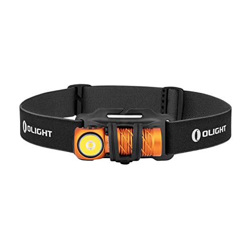 OLIGHT(オーライト) Perun 2 Mini ヘッドライト 充電式 フラッシュライト 懐中電灯兼用 高輝度led 1100ルーメン 角度調整可能 IPX8防水