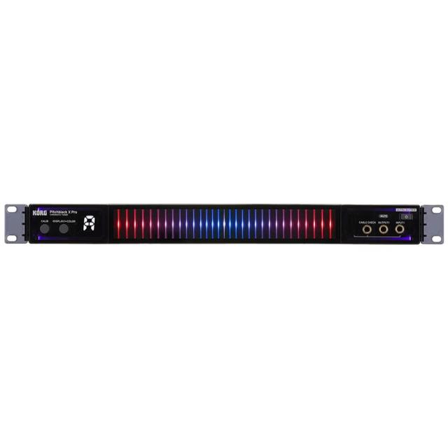 KORG ギター/ベース用 ラックチューナー Pitchblack X Pro ±0.1セント 