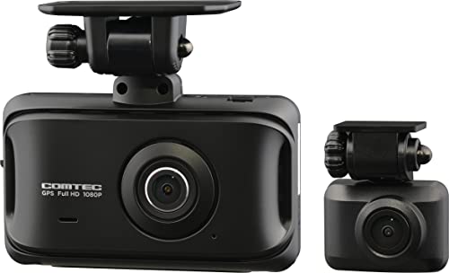 コムテック 車用 ドライブレコーダー 前後2カメラ ZDR045 STARVIS2搭載