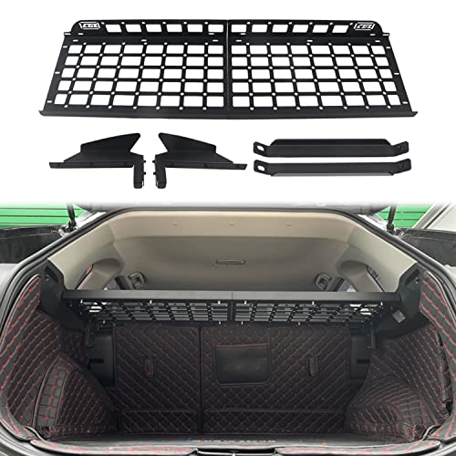 【HIGH FLYING】トヨタ RAV4 50系 2019.04~2023に適用リアトランク収納ラック 拡張棚 荷物棚 耐重 スペース活用 無加工 簡単取付 吊り下