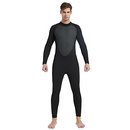 MORGEN SKY ウェットスーツ メンズ 2mm/3mm ワンピース ネオプレン素材 胸スキン ダイビング サーフィン 素潜り フィッシング バックジッの通販は