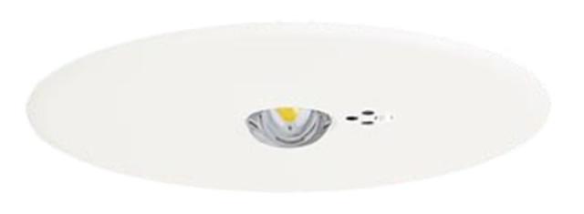 パナソニック(Panasonic) 取りつくろう用 上昇限度埋込型 LED 昼白いこと 非常用ともし火物の具 30分間印字機 LED 中上昇限度用 〜6m 自分自身読み合わせる取り替えっこ付 リ