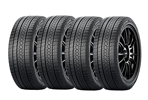 【交換サービス対象】 PIRELLI(ピレリ) スタッドレス 225/55R18 WINTER ICE ZERO ASIMMETRICO 102H XL タイヤのみ・ホイールなし 4本セッ