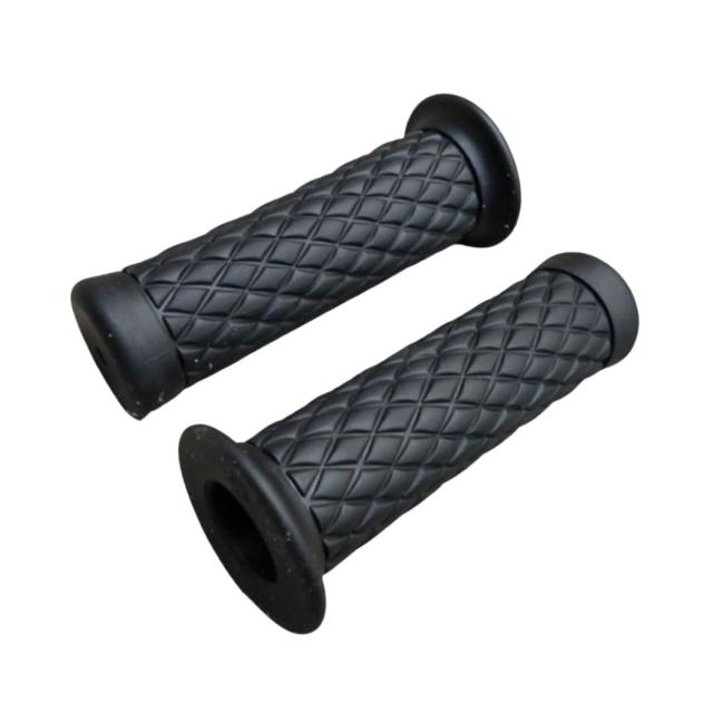 ホンダ レブル250/500 ハンドルグリップ 左右セット RB0037 /Diablo Custom Works Handle Grip (Matte Black) for Rebel 300 ＆ 500 Matteの通販は 6,600円