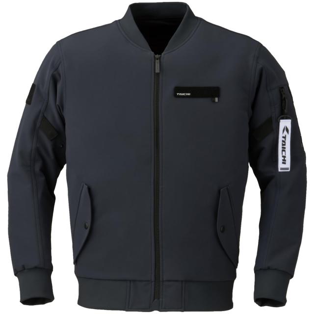RSタイチ(RS TAICHI) バイクウェア ライディングジャケット 春夏 通気性 速乾 撥水 ストレッチ CEプロテクター内蔵 MA-1 クイックドライ