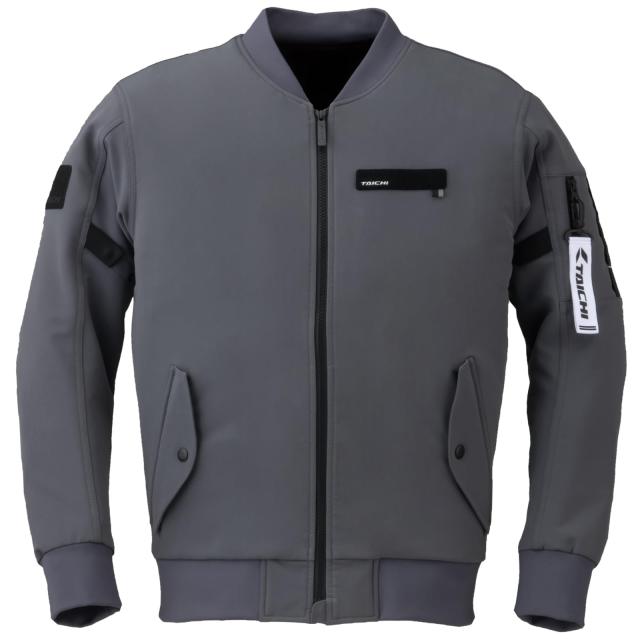 RSタイチ(RS TAICHI) バイクウェア ライディングジャケット 春夏 通気性 速乾 撥水 ストレッチ CEプロテクター内蔵 MA-1 クイックドライ