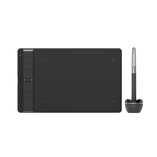 HUION ペンタブ ペンタブレット Inspiroy 2 6.3 x 3.9インチ 全面アップグレードのペンPW110 Android Windows MacOS Linux対応 持ち運び