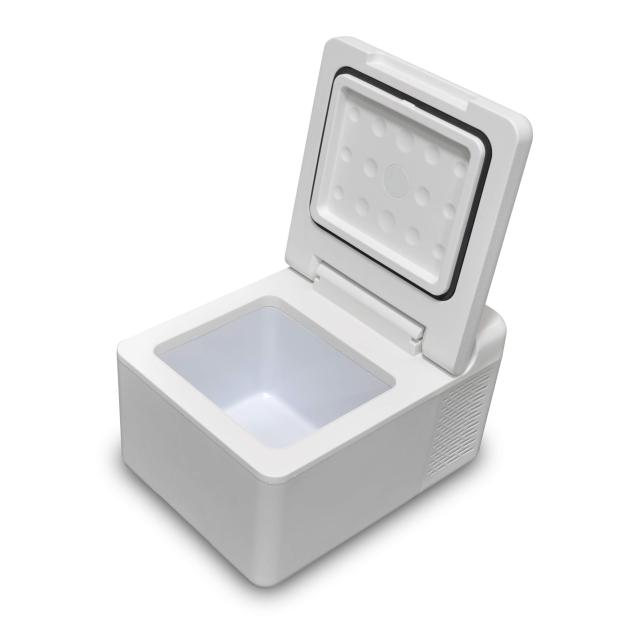 冷蔵庫 冷凍庫 9L 車載 小型 ポータブル クーラーボックス 12V 24V 車用 家庭用 AC DC 2電源対応 -20℃〜20℃ VS-CB019WH 22,556円