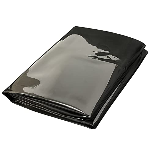 GreenGarden プールライナー 池用防水シート 0.3mm厚 人工プールシート 防雨 粘ることができます HDPE製 抗紫外線フィルム 屋根 漏れ防止
